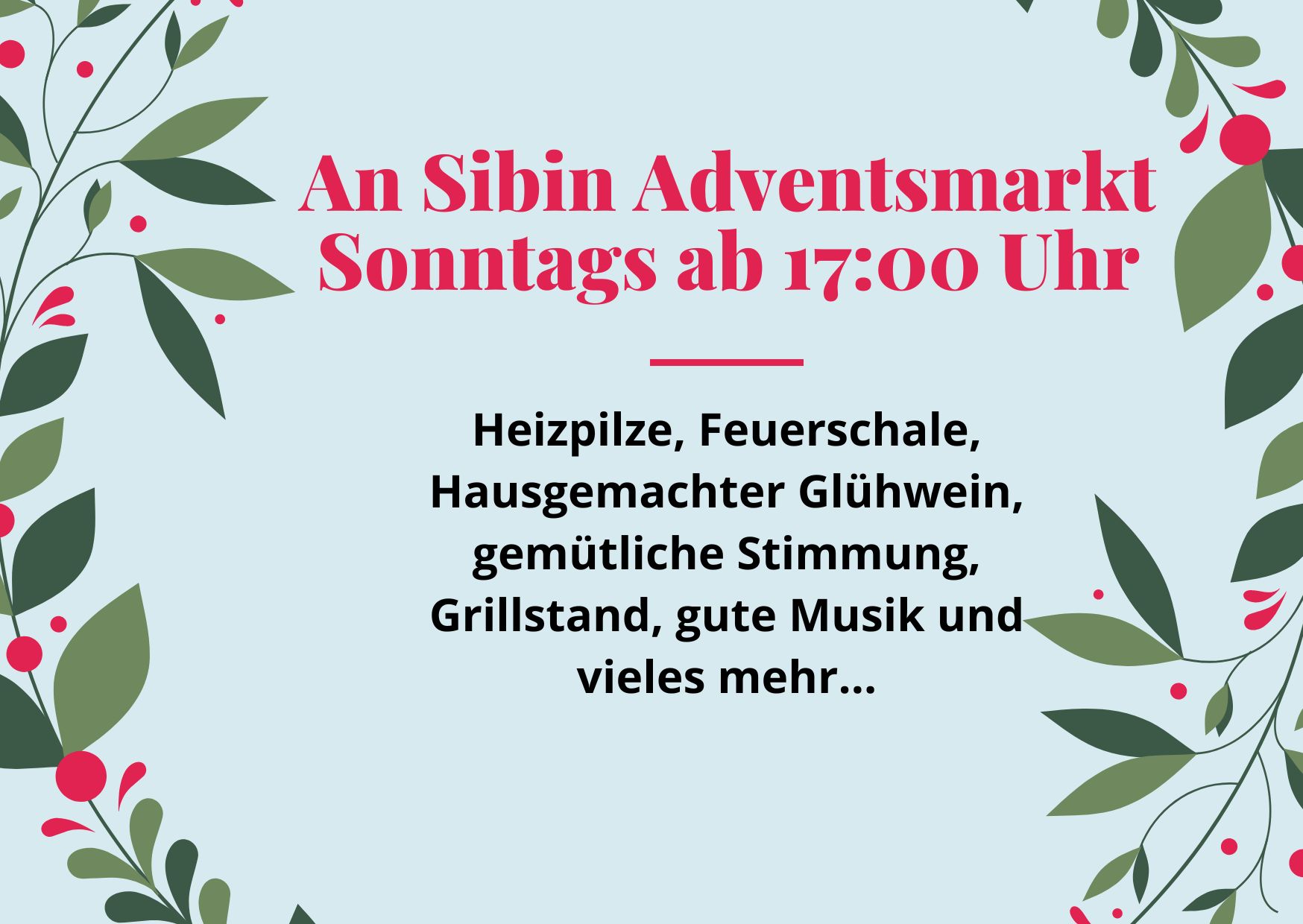 1. Pub Weihnachtsmarkt