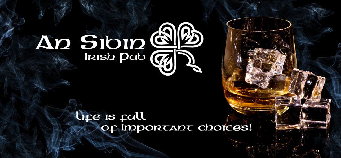 Willkommen im An Sibin Irish Pub in Aue