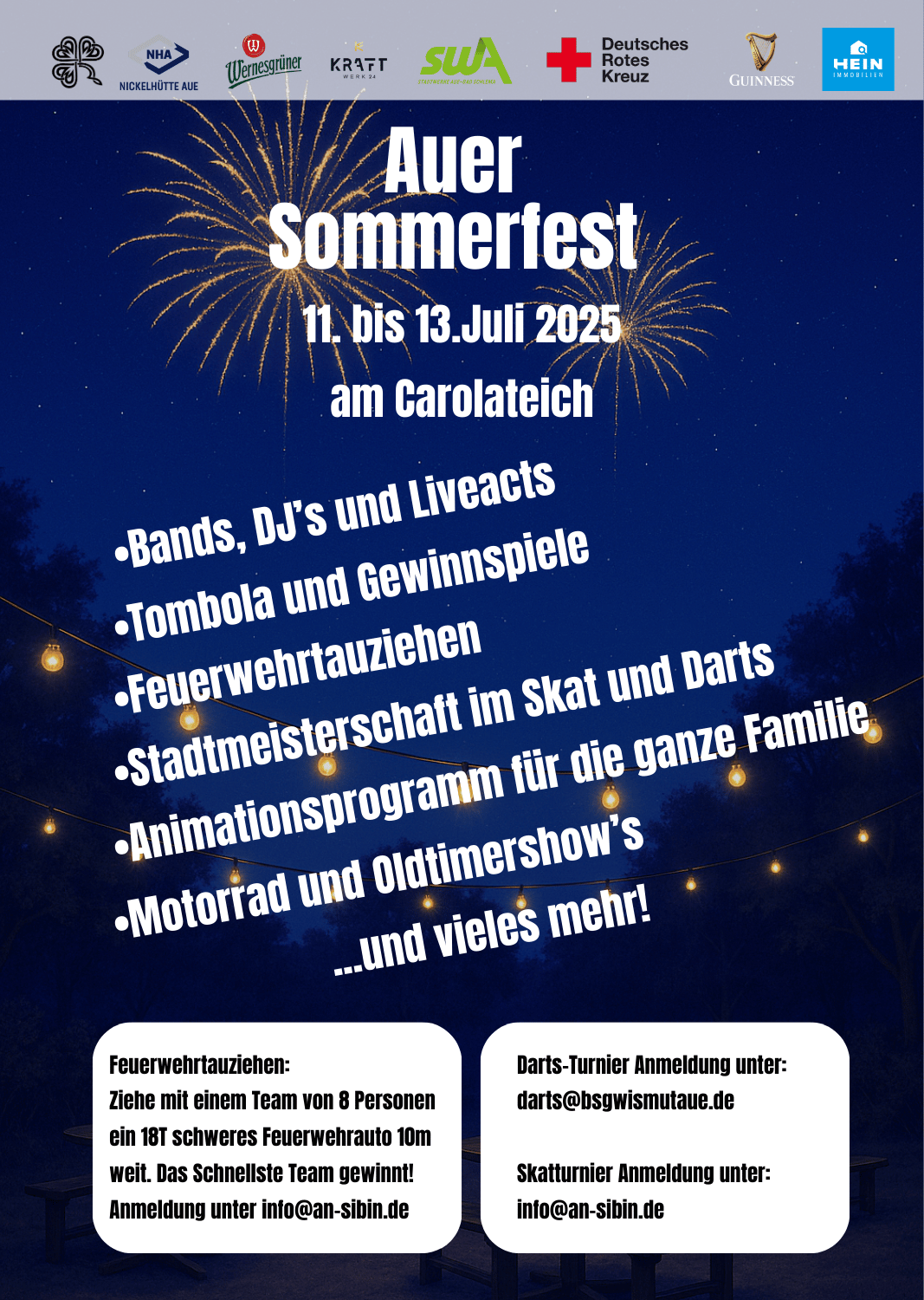 Sommerfest 2025 Logo folgt